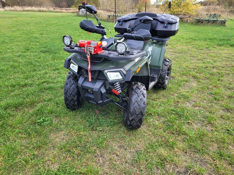 Quad FOURCRAFT 250 Dynamic