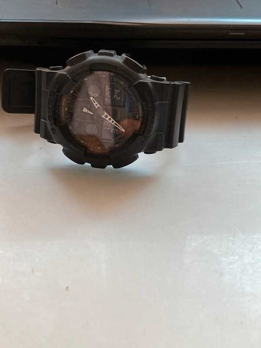 Zegarek Casio G-Shock GA-100 black