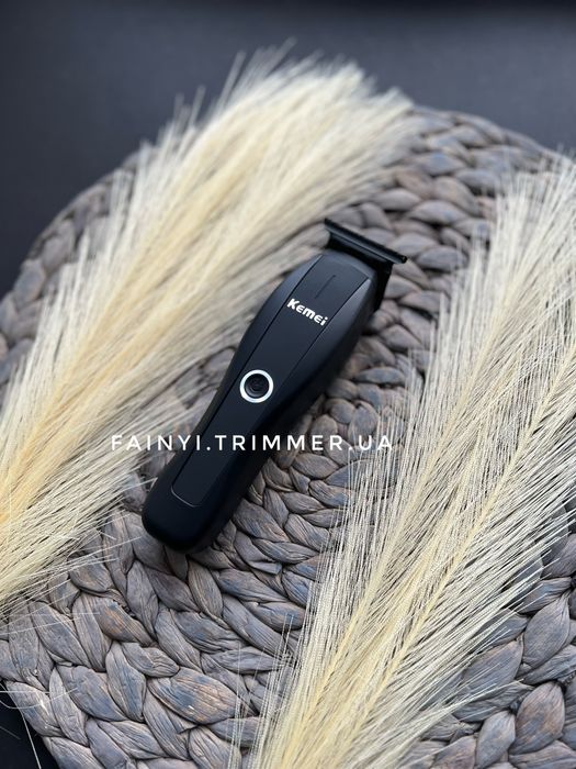 ‼️РОЗПРОДАЖ‼️Тример Kemei EasyCut для стрижки бороди голови окантовки