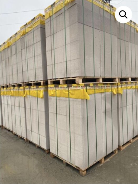 Газоблок ХСМ Hetten D 500