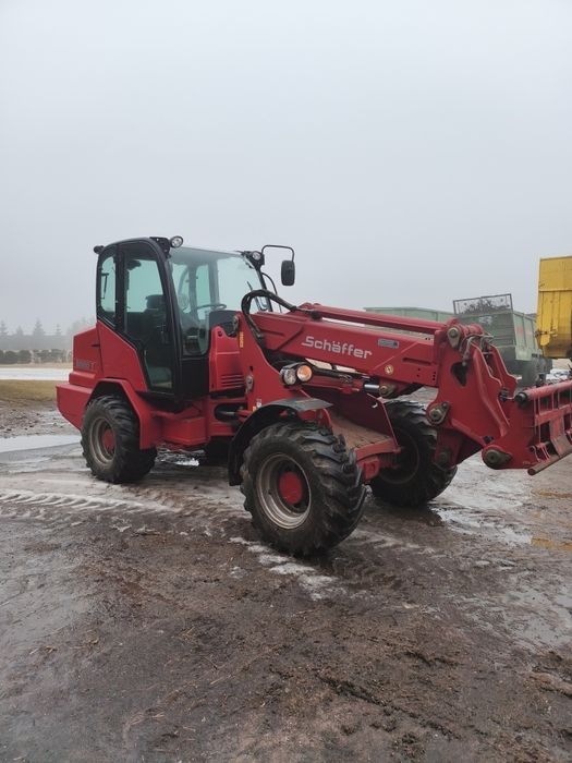 Ładowarka teleskopowa schaffer 6680 T