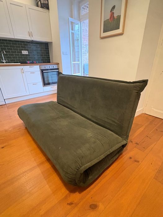 Sofa bombazine verde