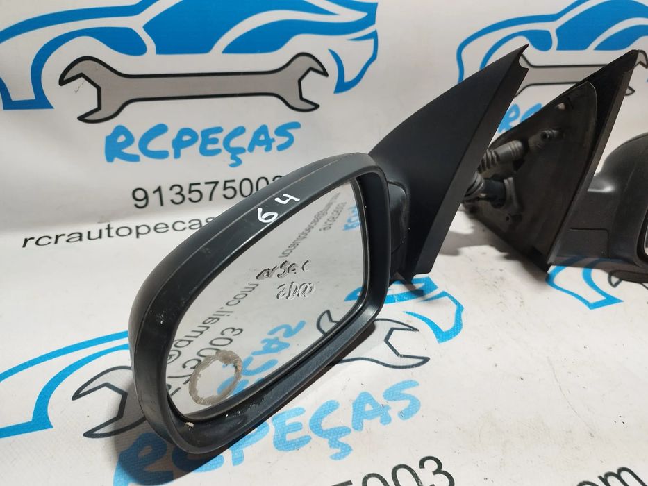 .ESPELHO RETROVISOR ESQUERDO DIREITO OPEL CORSA C 24420988 24420982