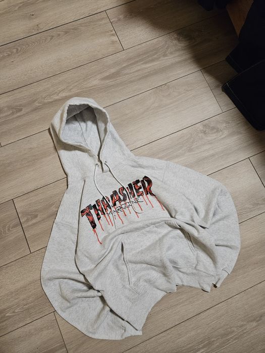 Худи rap Thrasher ck8 y2k оригінал