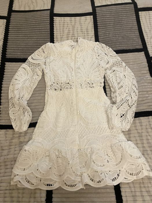 Кружевное платье