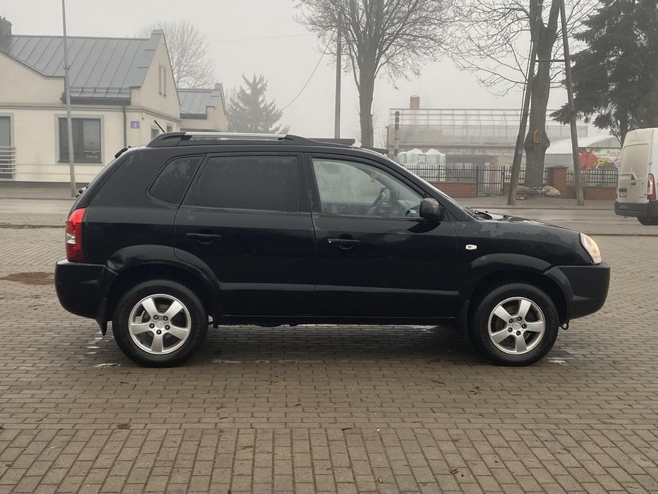 Hyundai Tucson 2.0 benzyna+ gaz