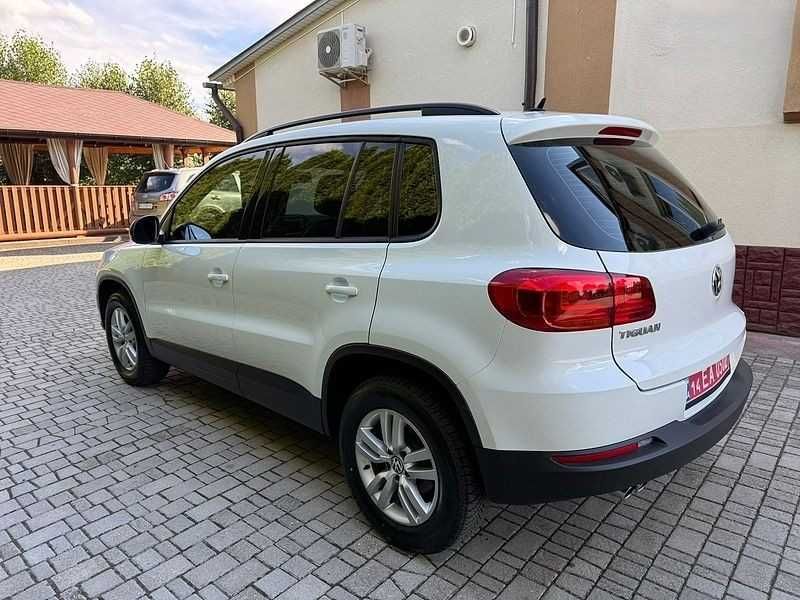Volkswagen Tiguan, 2016