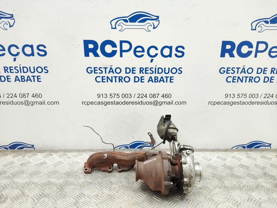 Turbo Compressor Garrett GM 2.0 CDTI 160cv A20DTR 55570748