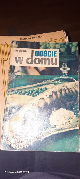 Książki kulinarne