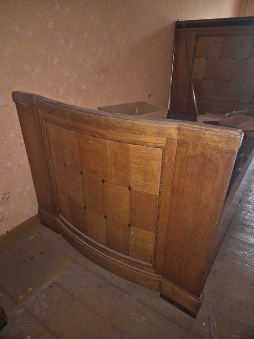ZAREZERWOWANE Komplet 8szt zabytkowych mebli mieszczańskich