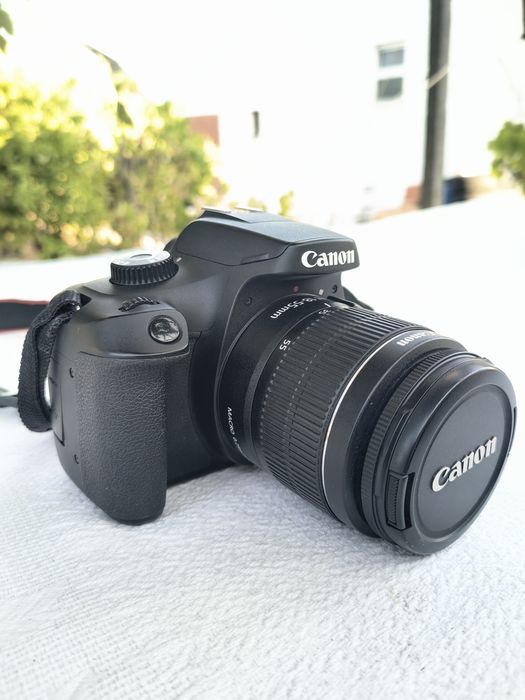 Câmera Canon 4000D*Como Nova*+ lente 18-55m +cartão SD 64gb