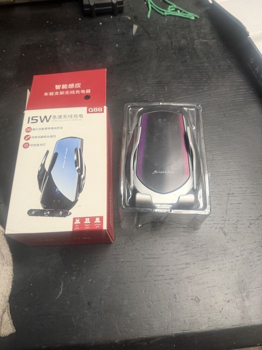 Suporte telemovel usb