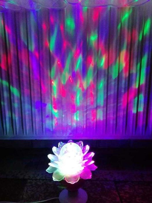 Sprzedam kwiatek swiecacy i krecący sie