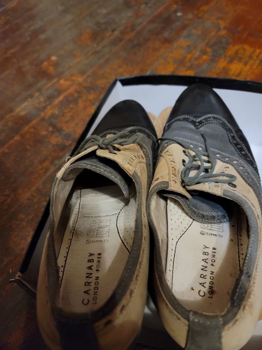 Туфли мужские Carnaby кожа, ручная работа