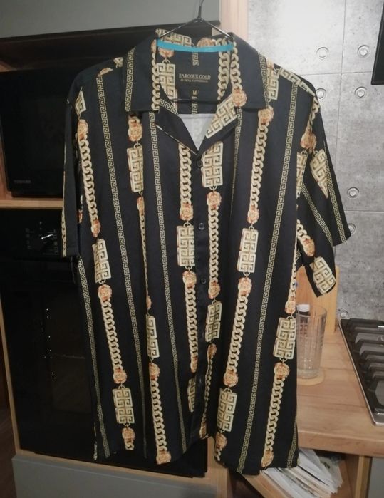 Męska koszula Baroque Gold by Drill Clothing M