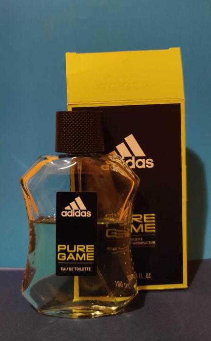 Męska woda toaletowa adidas pure game edt