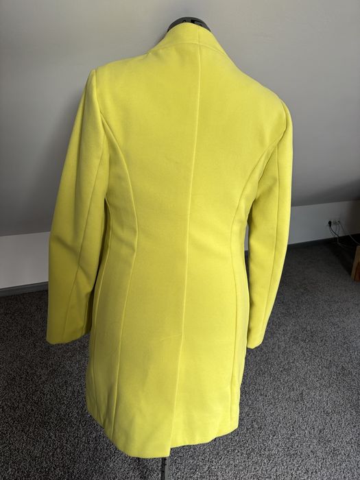 M&S płaszcz żółty cytrynowy limonka 38 40