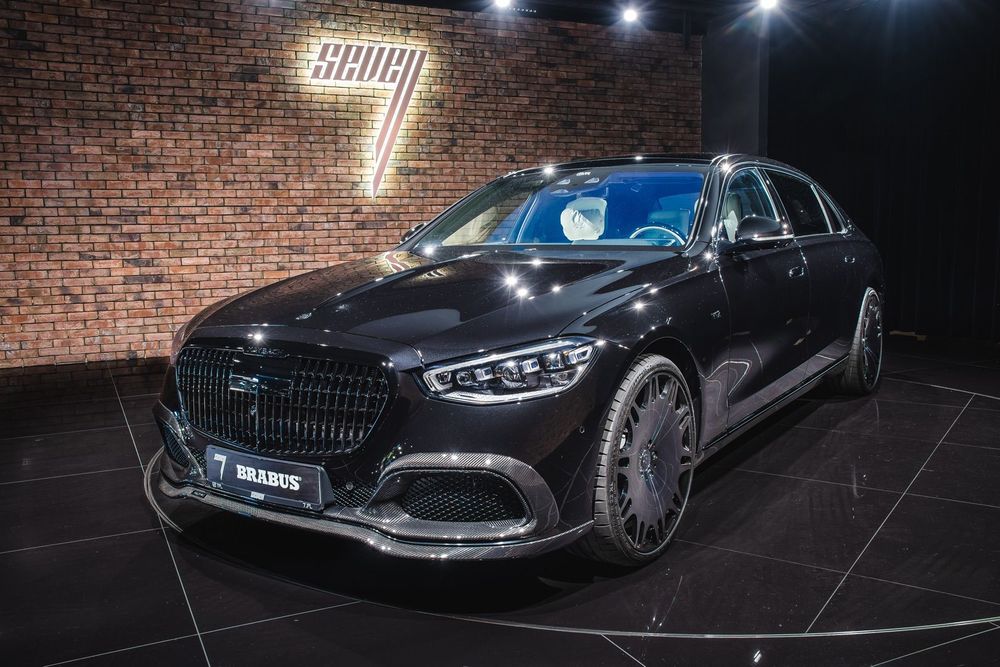 Mercedes-Benz Maybach Klasa S Maybach BRABUS S680 dostępny od ręki! - jedyny taki od 7PL