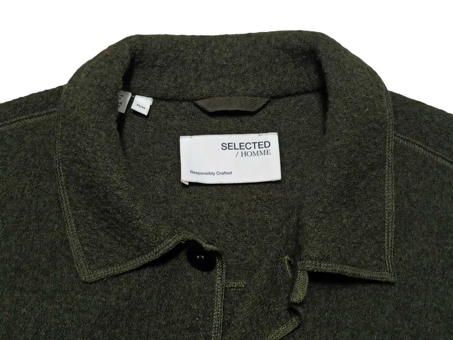 Кардиган мужской шерстяной Selected