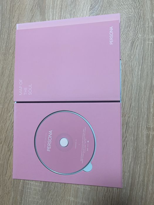 Album BTS Map of The Soul Persona ver.01 +pc