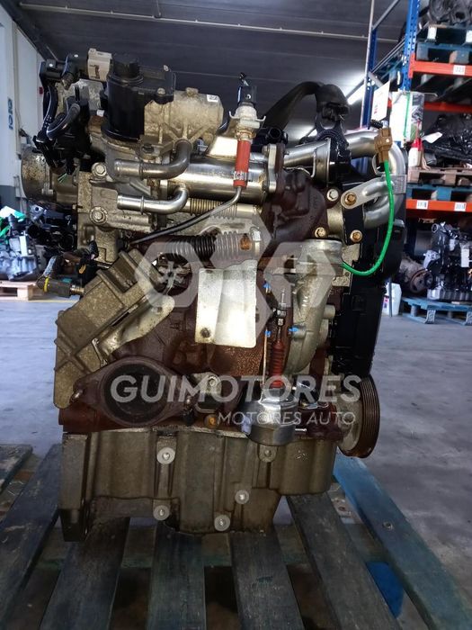 MOTOR RENAULT  SCENIC PRIVILEGE 1.5DCI 109CV, REF: K9K836