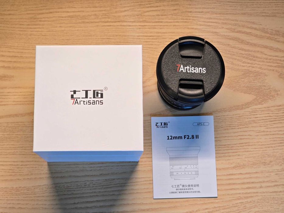 7Artisans 12mm F2.8 II – Sony E (APS-C)