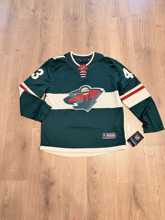 Джерсі NHL Minnesota Wild р. M - L нова