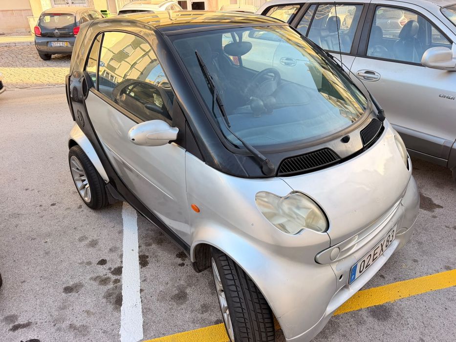 Smart cdi coupe **Leia o texto