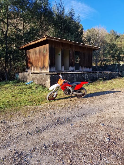 Honda CRF450 R supermotard 41kw