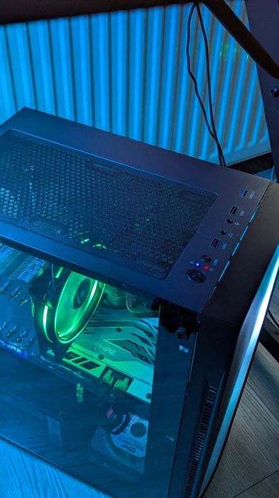 Ігровий комп'ютер rx580 8gb intel xeon e5 2670v3