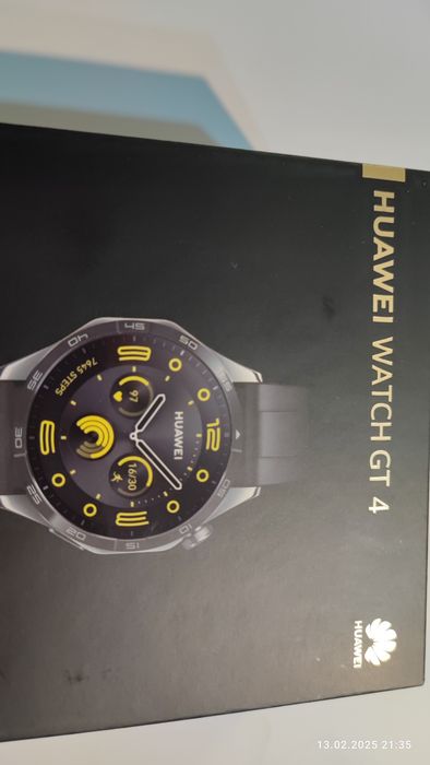 Huawei Watch GT4 NOWY ZEGAREK Męski