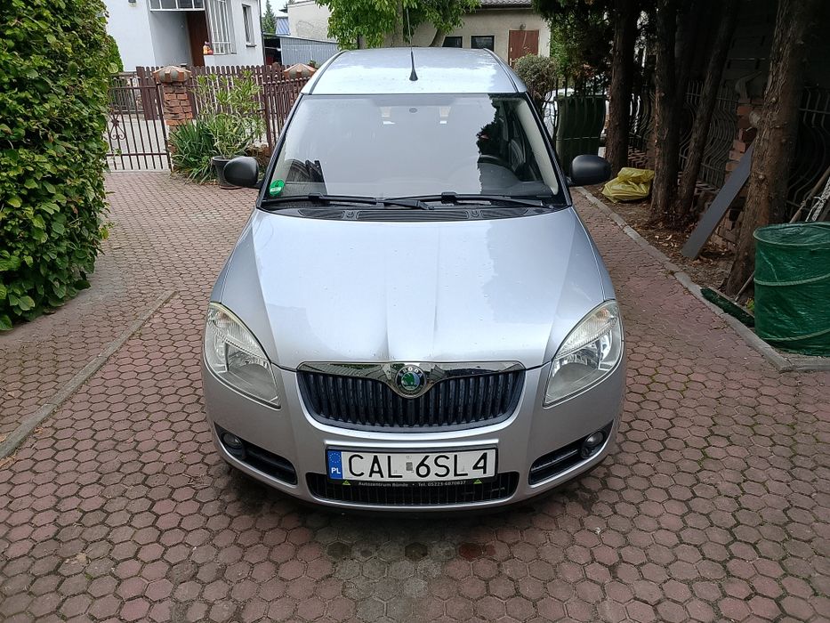Škoda Roomster