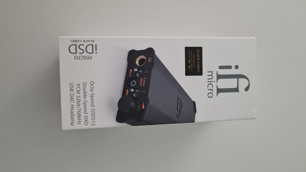 Ifi Micro iDSD Black Label