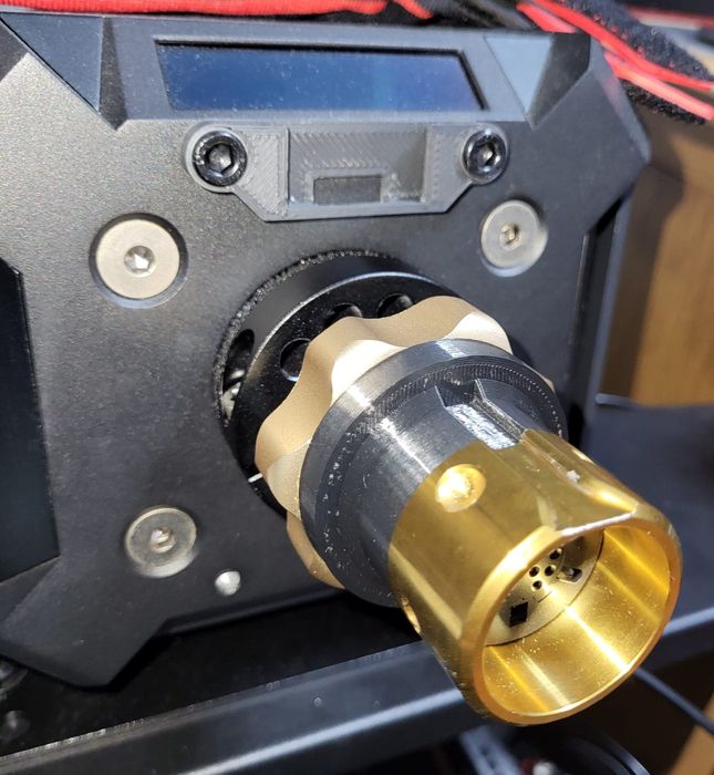 Mod para base fanatec dd1/dd2