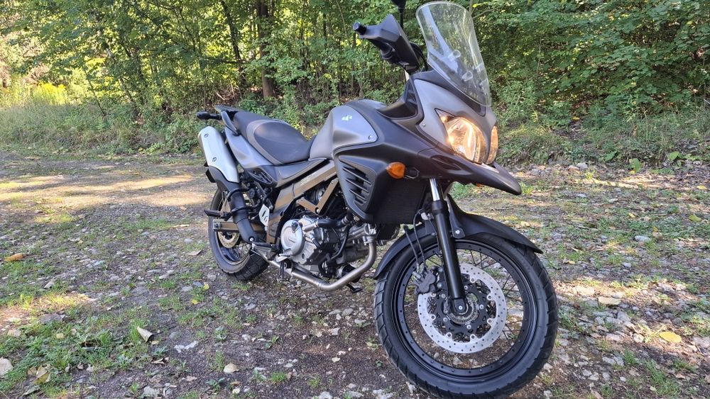 Motocykl DL 650 XT V-strom