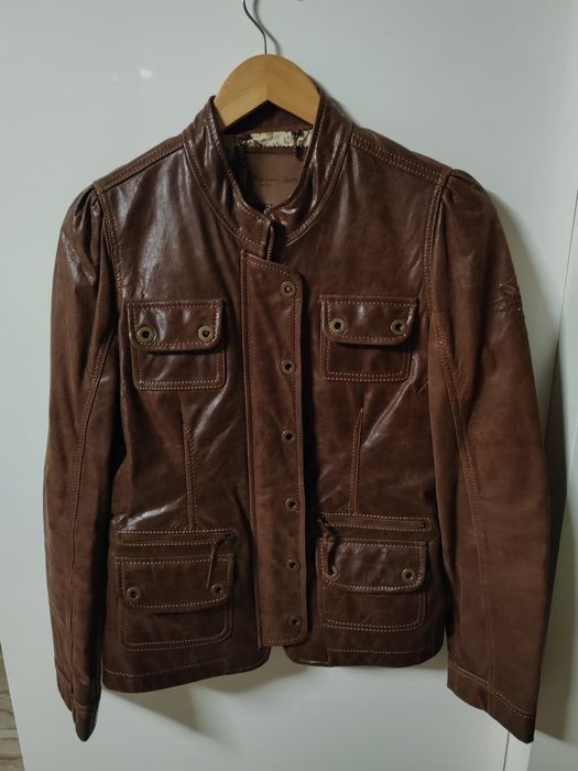 Kurtka damska skórzana Pepe Jeans