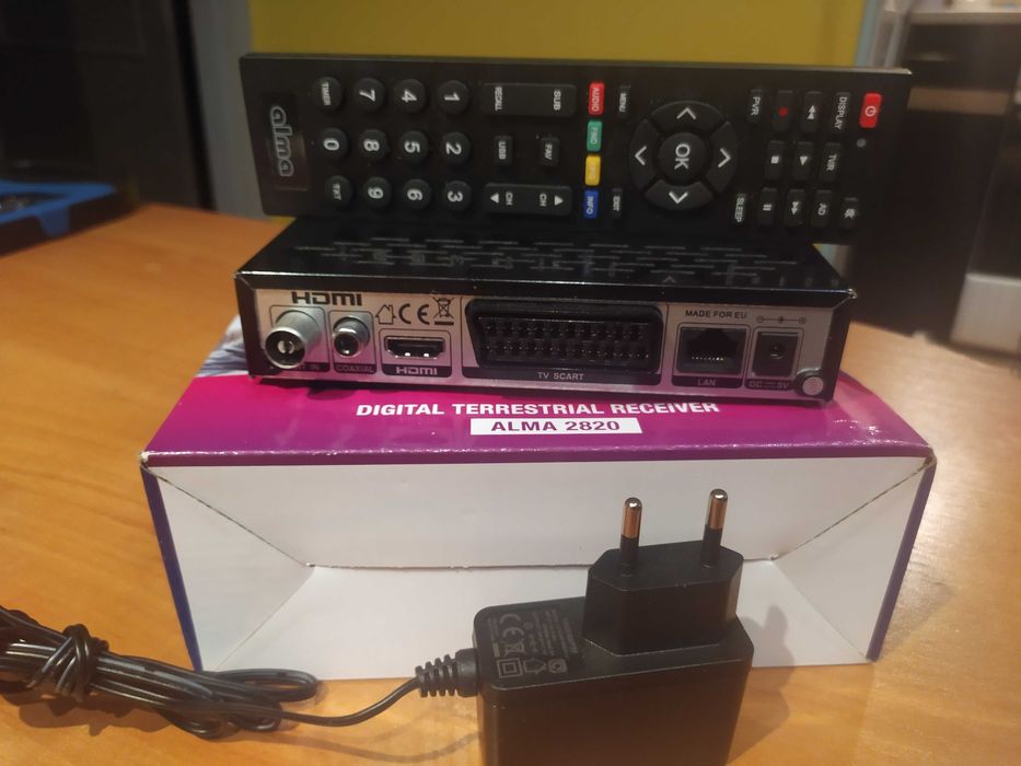 Tuner DVB-T, DVB-T2 Technisat ALMA HD 2820