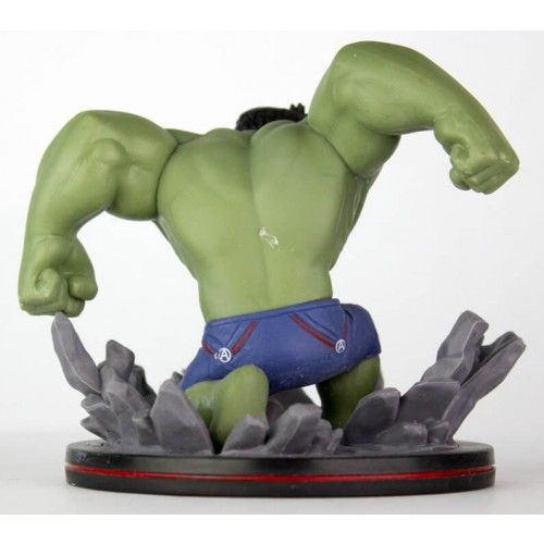 QFig POP HULK Marvel Exclusivo Lootcrate Colecionável