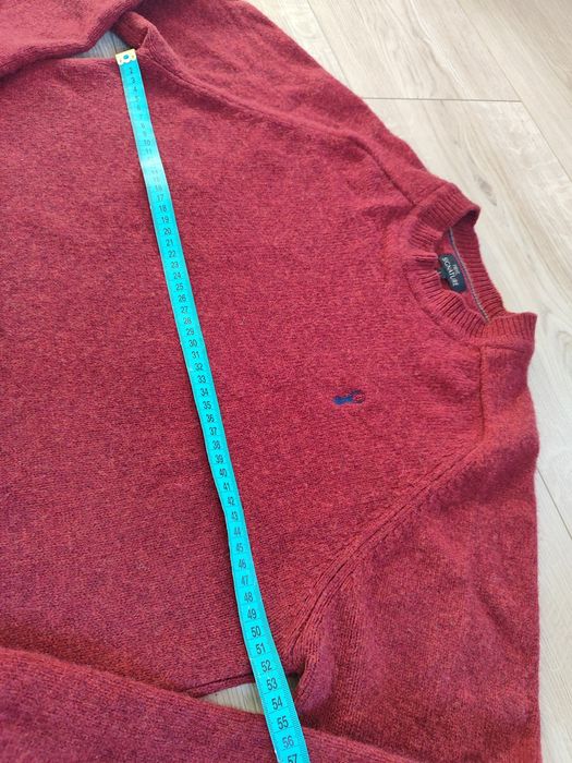 Sweter wełniany woolmark Next