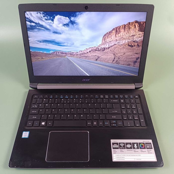 Acer Aspire 5 A515-51 i5-8250U/8Гб/256Гб/15.6"/FHD TN/АКБ 3.5г