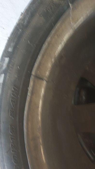 Диски з гумою r15 5x105