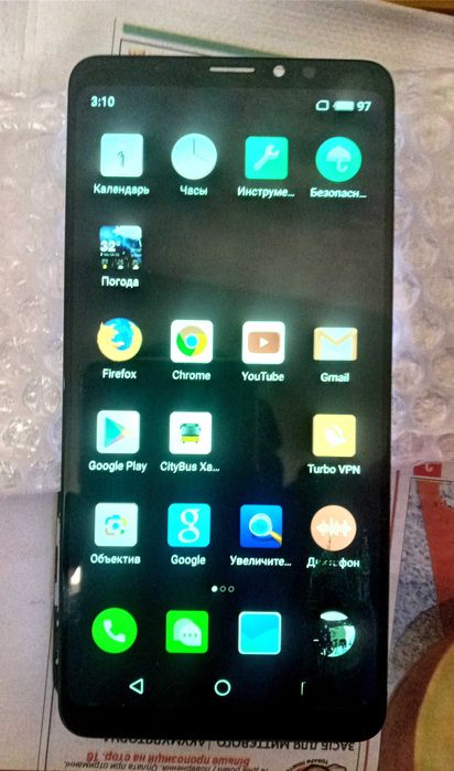 Оригинальный IPS Дисплей Meizu Note 8 M822H черный