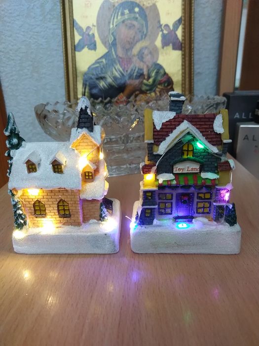 Новогодние домики!Новые!
