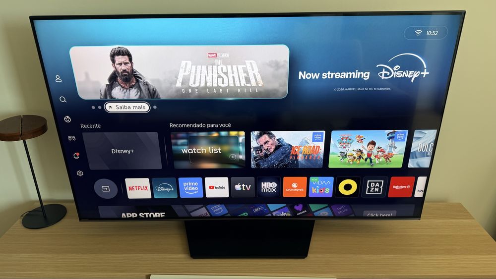 TV Hisense 55U7NQ Mini-LED 4K 144Hz QLED Dolby Vision Atmos 2024