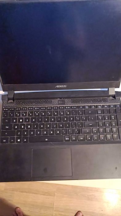 Gigabyte AORUS 15P XC 32GB – uszkodzony mostek PCH