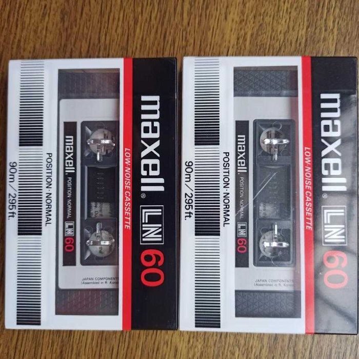 Аудио кассета Maxell LN 60