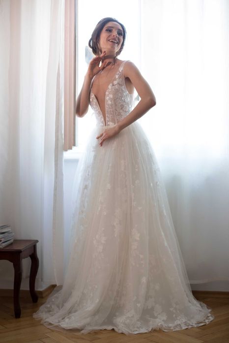 Suknia ślubna Rosita - princessa