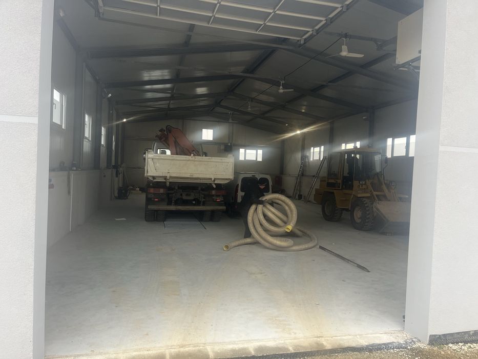 Wynajmę hale blisko S3