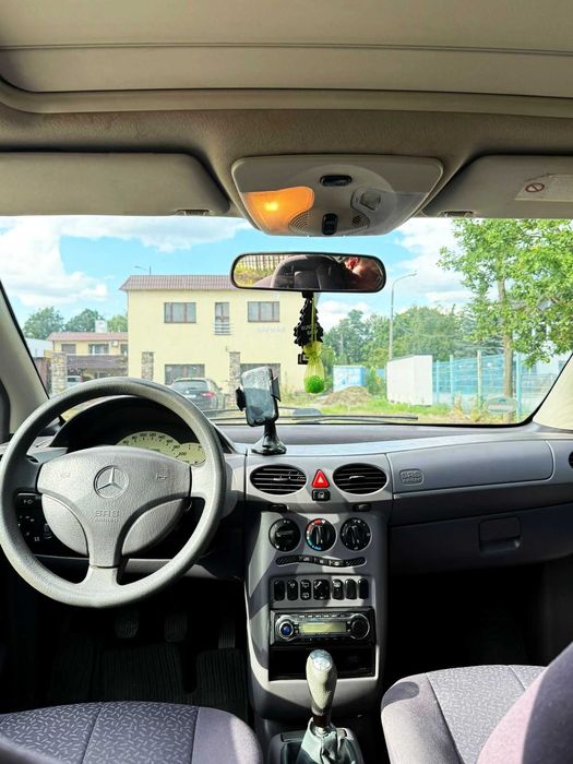 A klasa 1.4 ben LPG nowa instalacja bez rdzy klima opłaty na rok