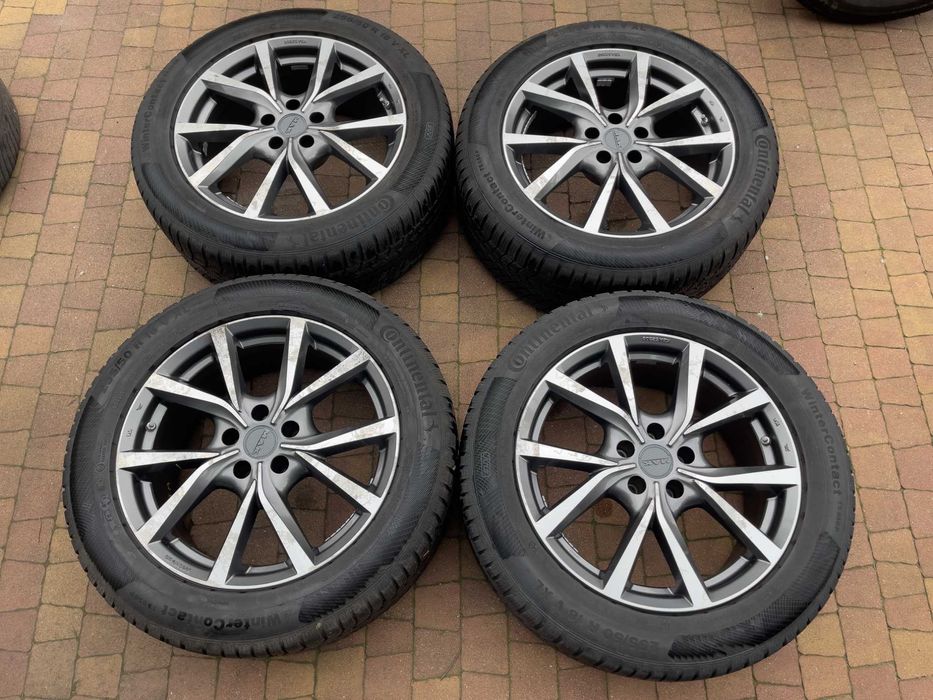 3864. Alufelgi 18" Tiguan Audi A5 BMW G30 Mercedes W211 5x112 8J ET30